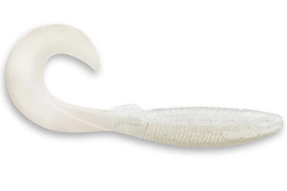 Rapala gumová nástraha crushcity the curl perch white - 14,7 cm 15,1 g 4 ks