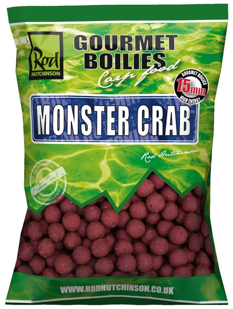 RH boilies Monster Crab With Shellfish Sense Appeal 15mm 1kg – ROD HUTCHINSON