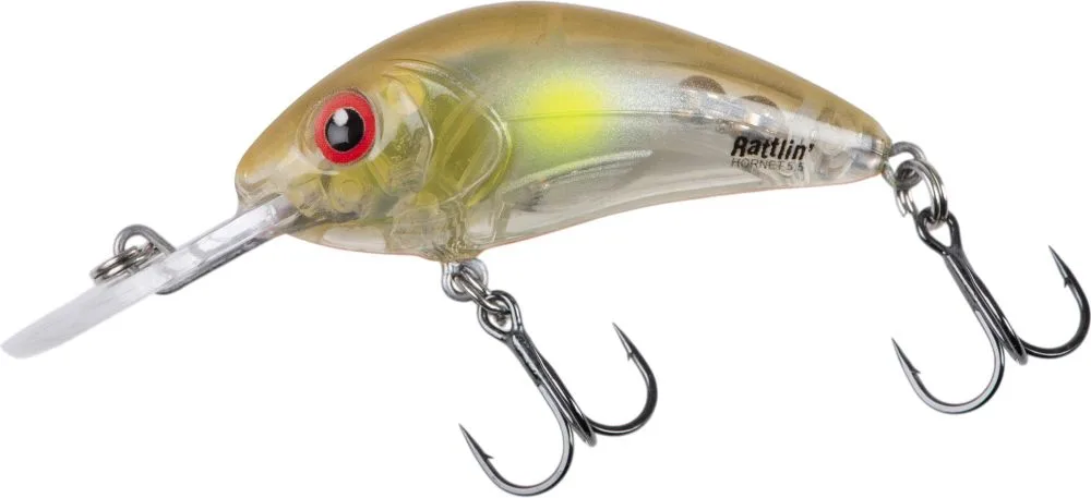 Salmo wobler rattlin hornet floating clear ayu - 6,5 cm 20 g