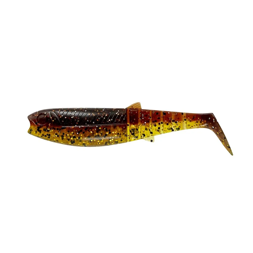Savage Gear Gumová nástraha Cannibal Shad Motoroil UV - 15cm 33g 2ks