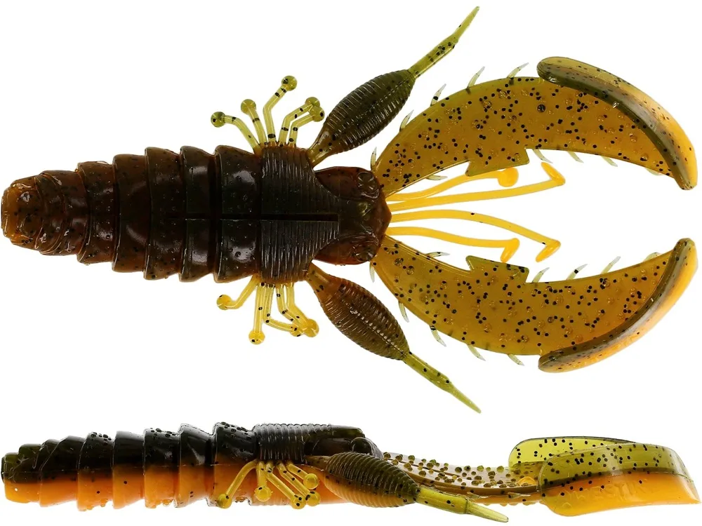 Westin gumová nástraha crecraw creaturebait uv craw - 6,5 cm 4 g 6 ks