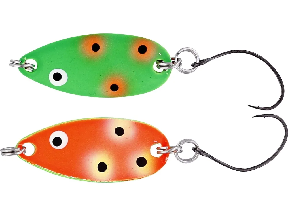 Westin plandavka fidusen slim green/orange clow 3 g 3,3 cm