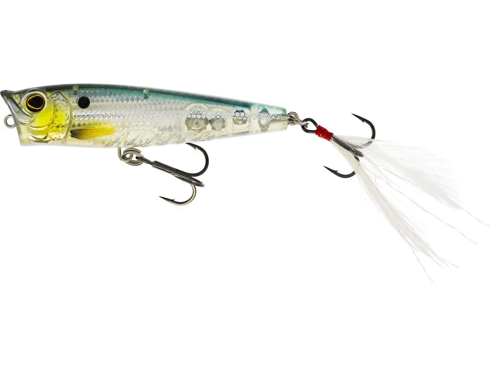 Westin Wobler Spot-on Popper 6,5cm 7g - Silver Arrow