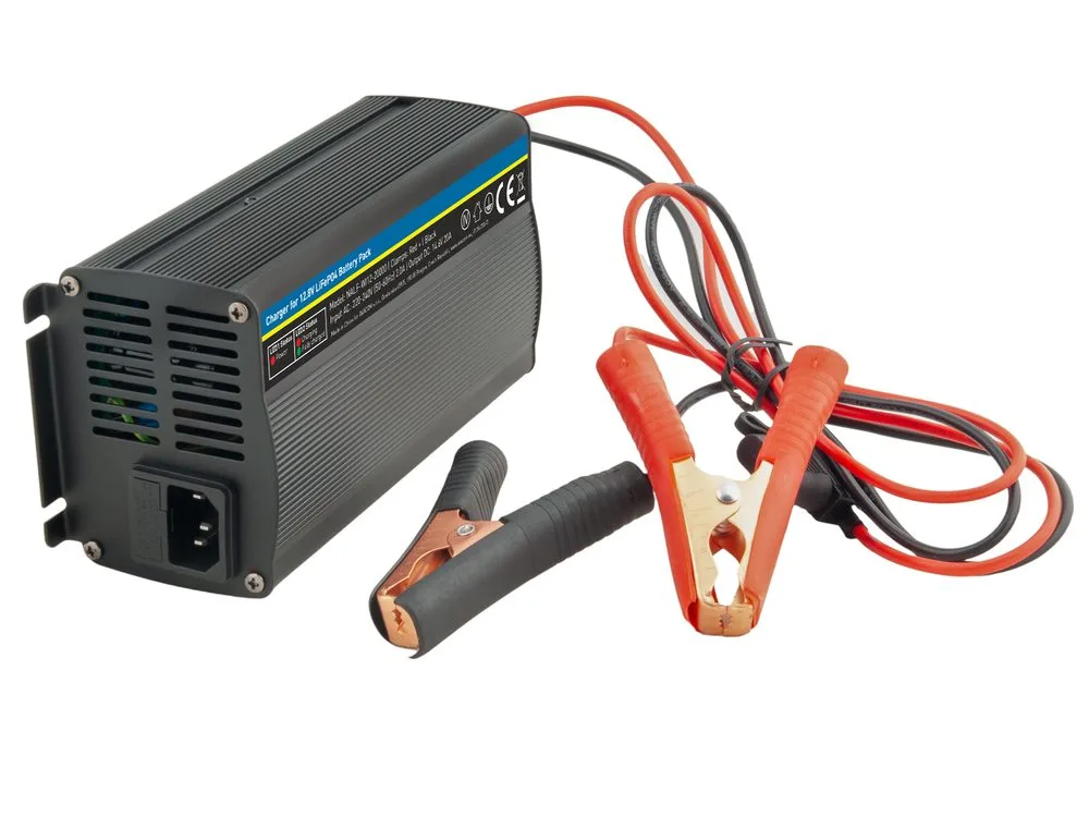 WILSTAR Nabíječka 12,8V/20A pro baterie LiFePO4