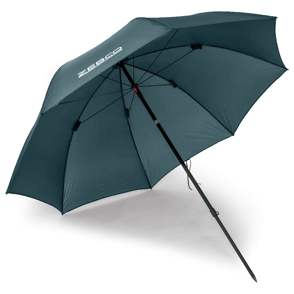 Zebco deštník s bočnicí storm umbrella 2,5 m