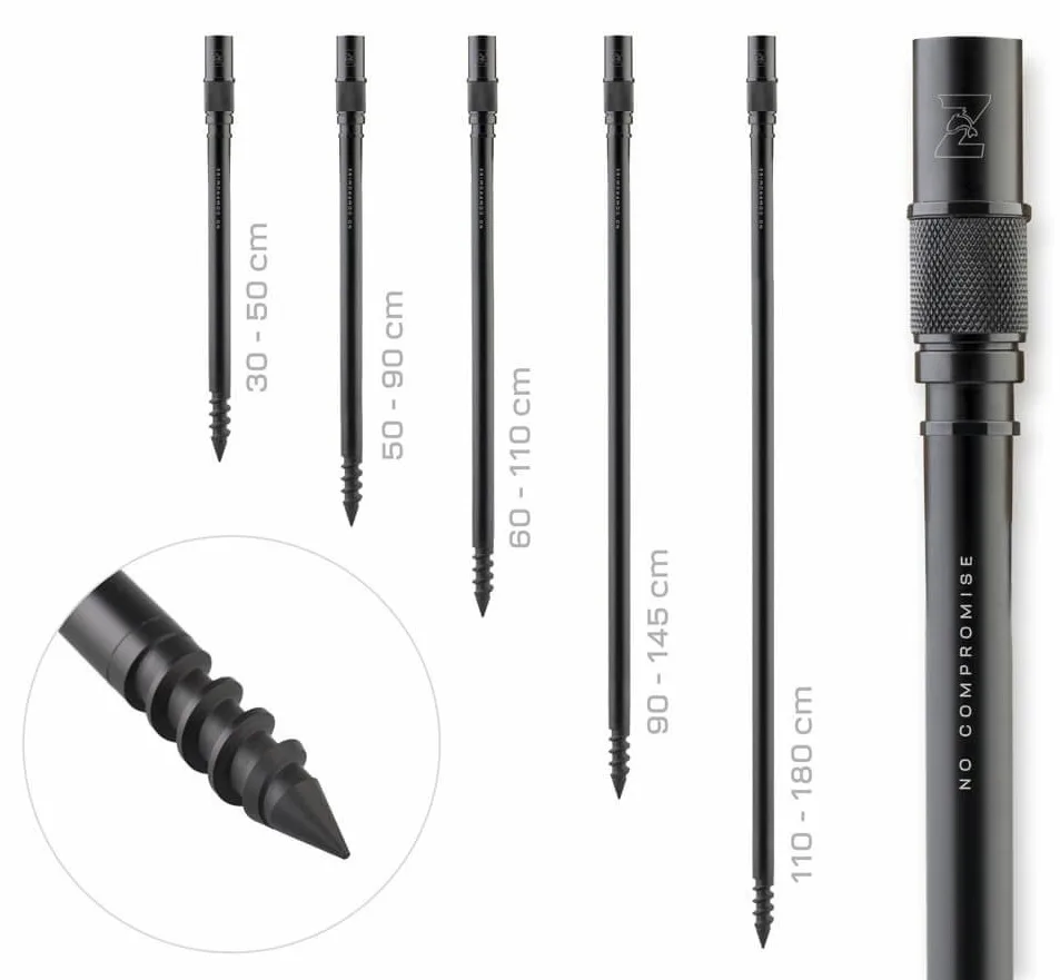 Zfish zavrtávací vidlička vantage nc - 110-180 cm