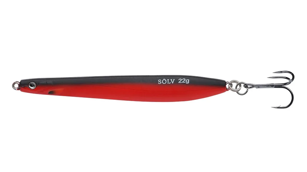 Abu garcia plandavka sölv piil matte red - 8 cm 12 g