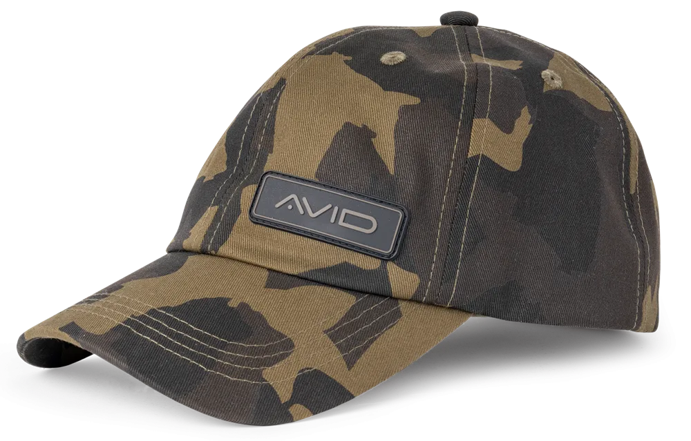 Avid carp kšiltovka distortion camo cap