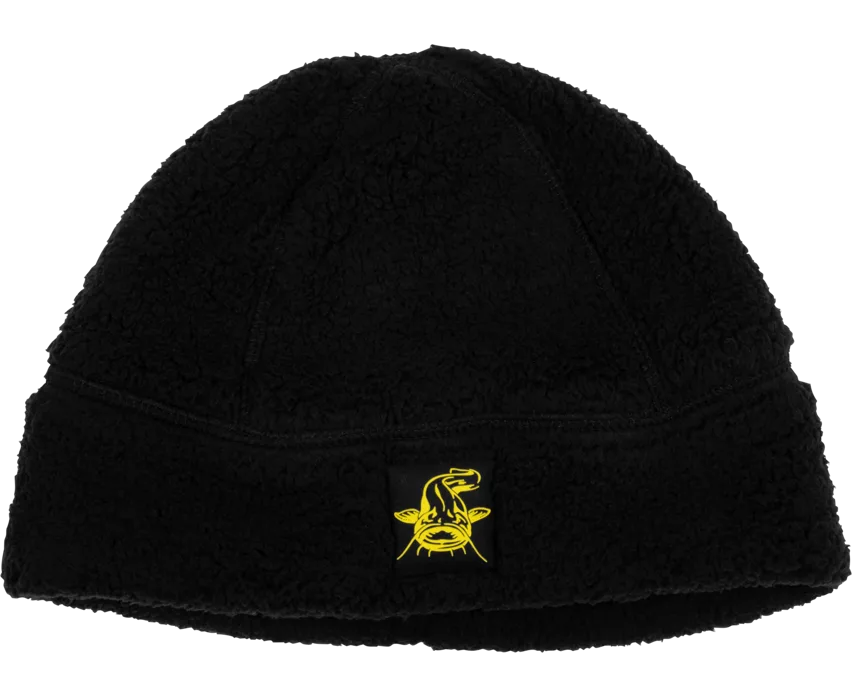 Black cat čepice fleece beanie hat
