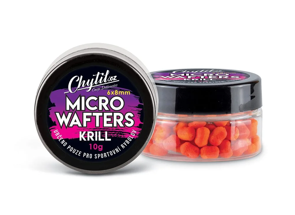 Chytil Micro Wafters 6x8mm 10g - Krill