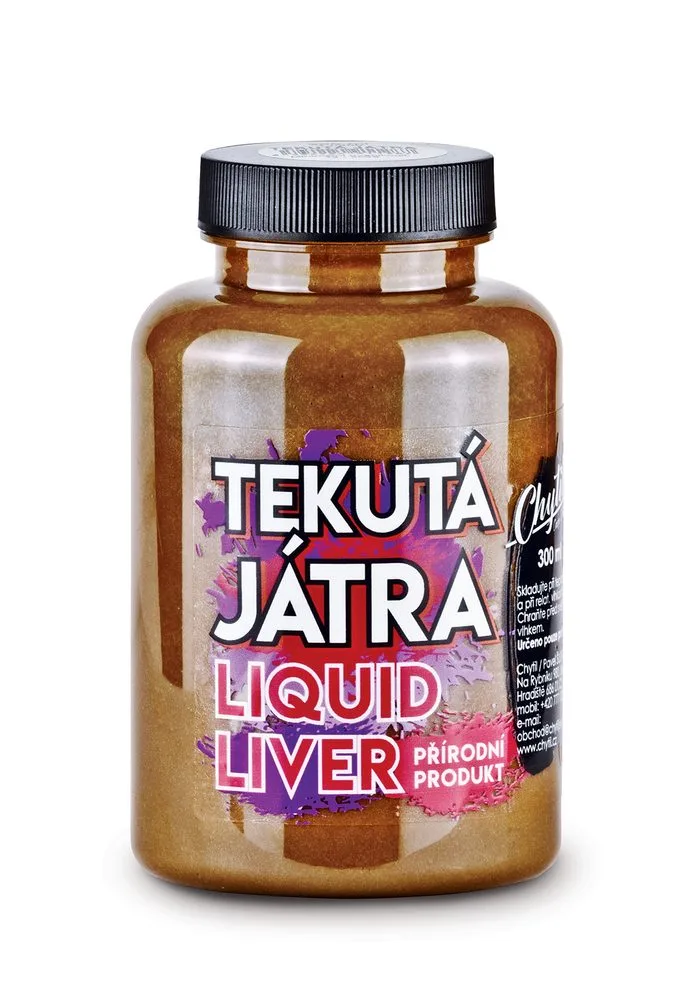 Chytil Tekutá játra 300ml