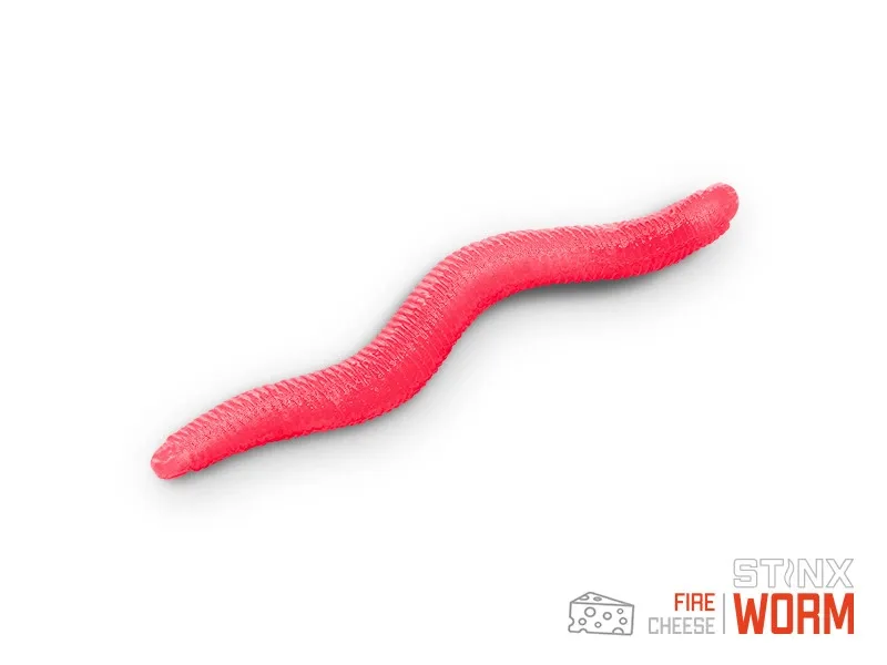 Delphin Umělá Nástraha B! StinxWORM Cheese Fire Délka: 4cm, Počet kusů: 50ks