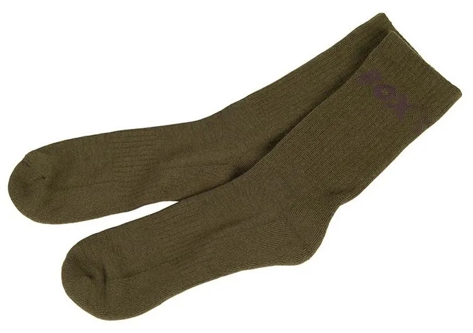 Fox ponožky green socks 3 - pack zelené - 44-47