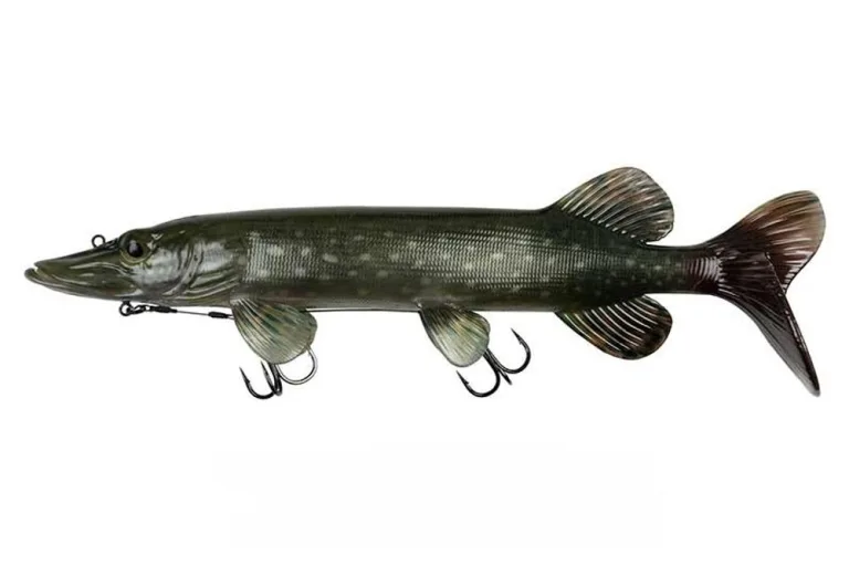 Fox Rage Gumová nástraha Ultra Natural Pike Replicant - 40cm
