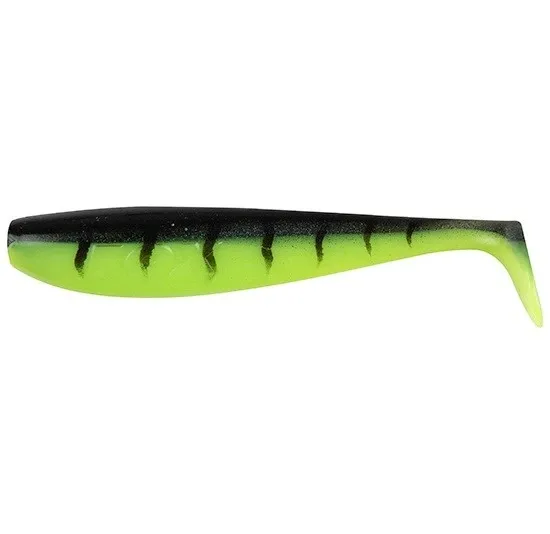 Fox Rage Gumová Nástraha Ultra UV Zander Pro Shads UV Glow Perch Délka: 7,5cm, Palce: 3"