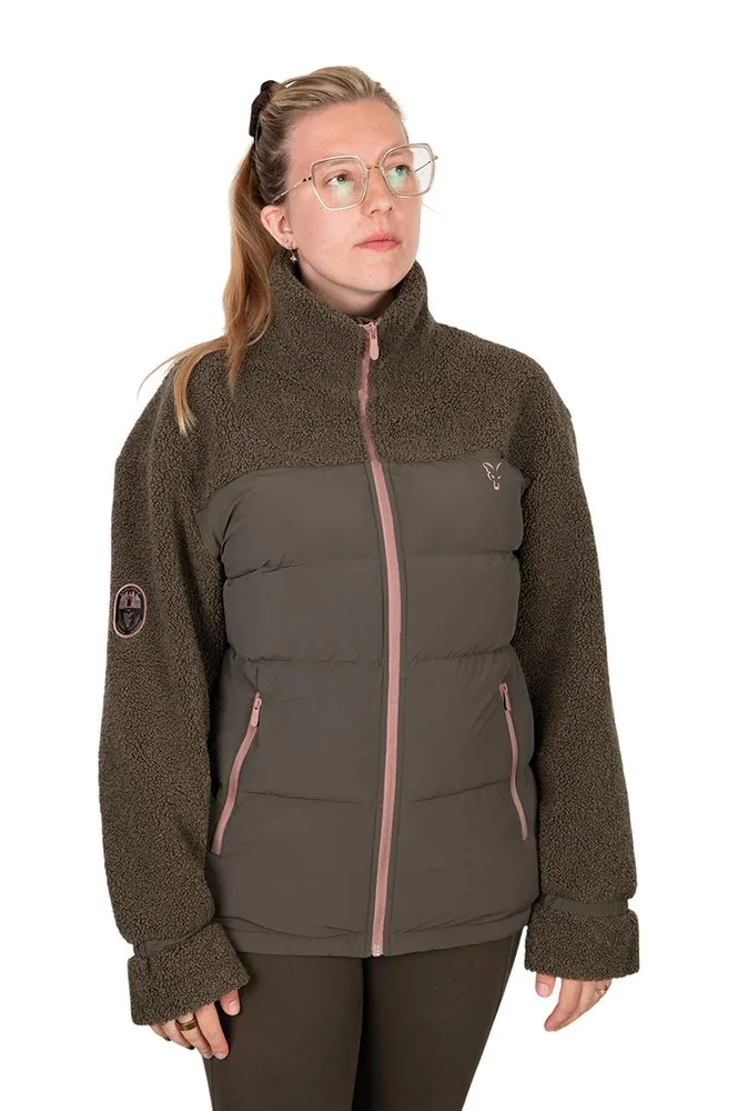 Fox rybářská bunda Womens Explorer Hybrid Fleece jacket - M
