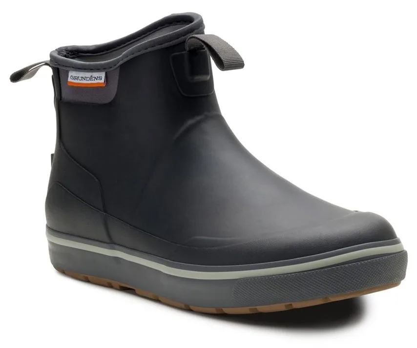 Grundéns boty deck-boss ankle boot black - 42