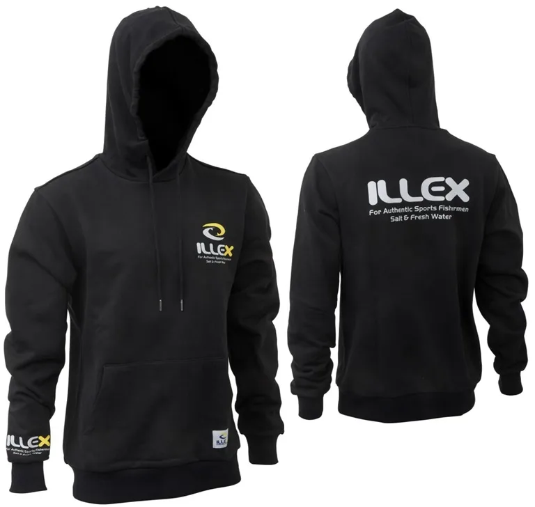 Illex mikina shirt hooded - xxl