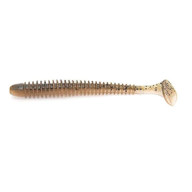 Keitech Gumová Nástraha Swing Impact Blue Back Cinnamon Délka: 11,5cm, Počet kusů: 6ks, Palce: 4,5"