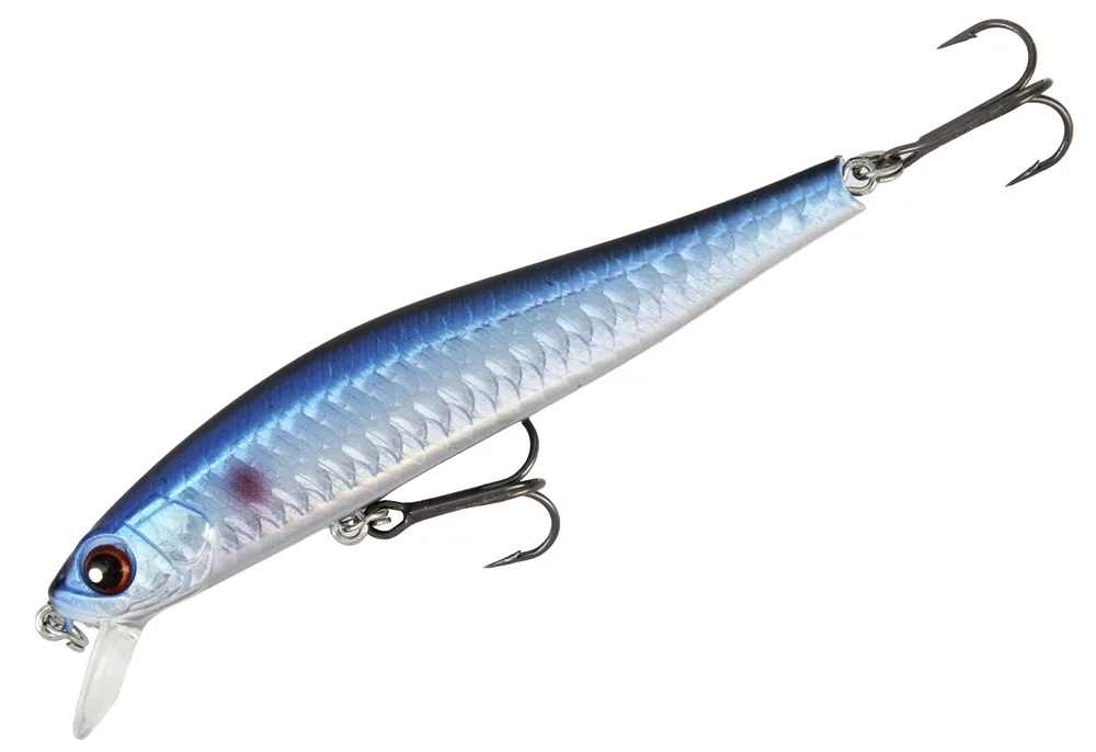 Mikado wobler jive suspending blue roach - 12 cm 24 g