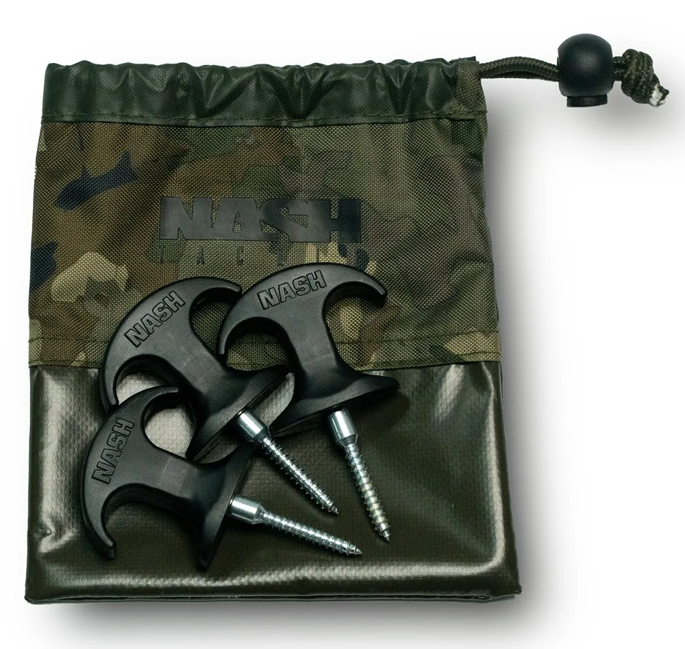 Nash kolíky titan platform pegs 15 ks 8 cm