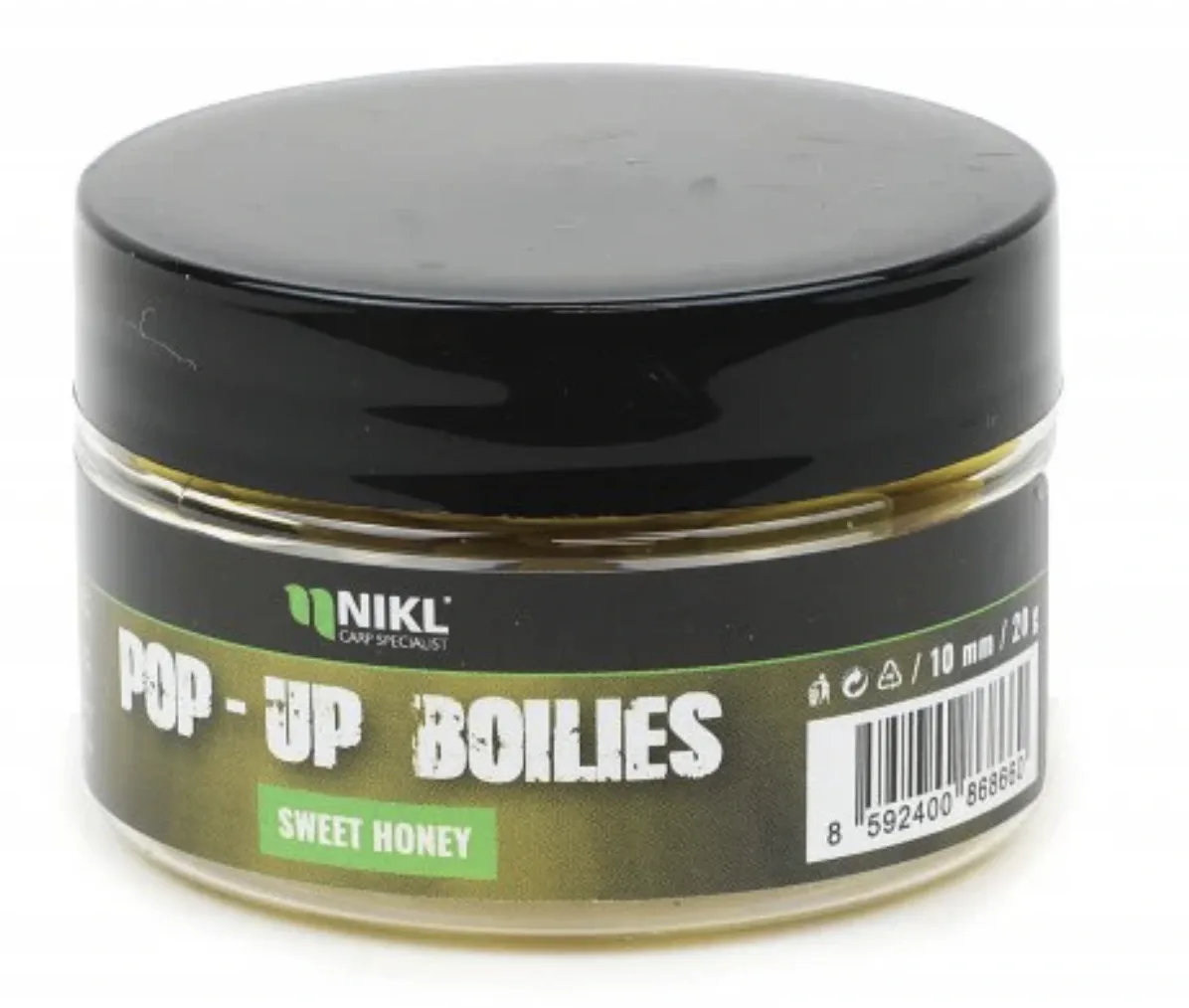 Nikl Plovoucí Boilies Sweet Honey Hmotnost: 20g, Průměr: 10mm