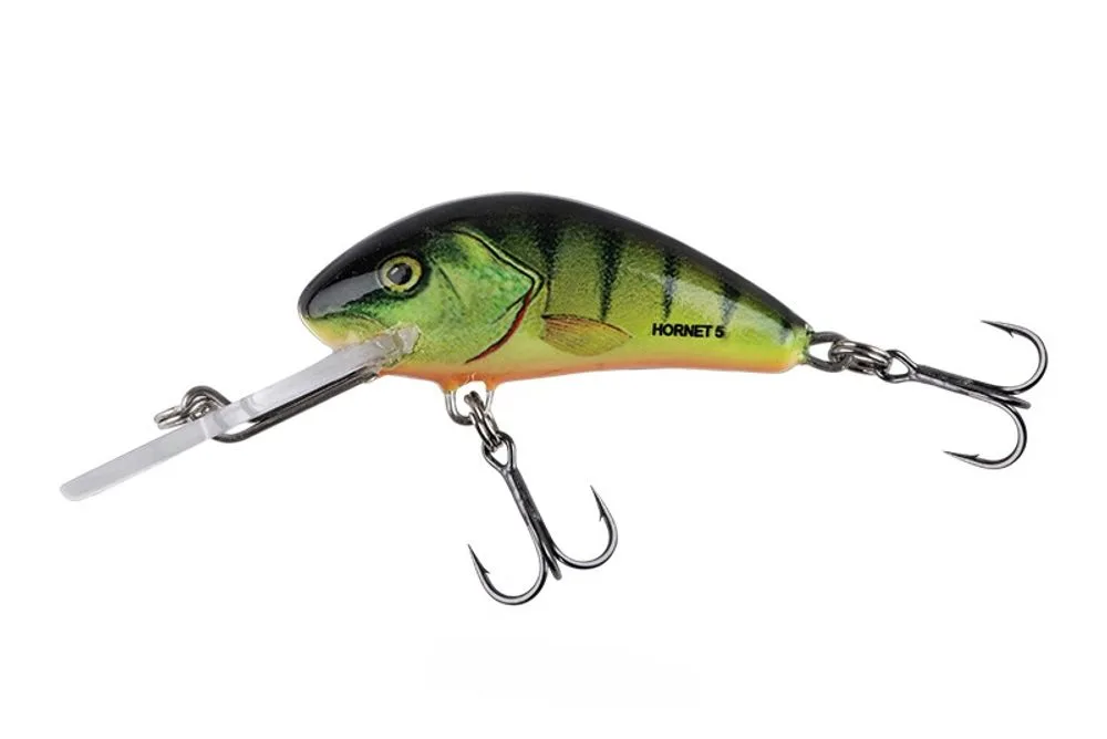 Salmo Wobler Hornet Sinking Hot Perch - 3,5cm 3,5g