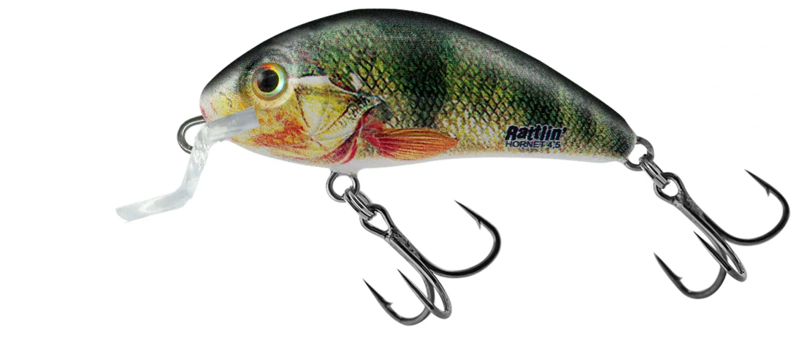 Salmo Wobler Rattlin’ Hornet Shallow 3,5cm Barva: Supernatural Perch, Délka: 3,5cm