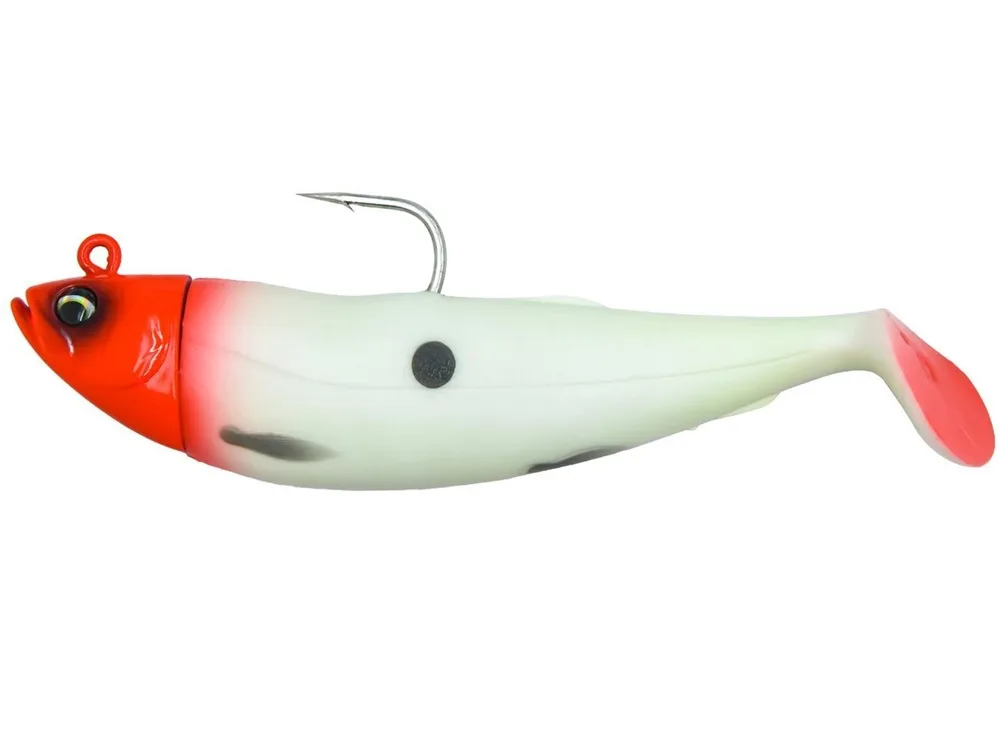 Savage gear gumová nástraha cutbait herring s redhshiner - 25 cm 460 g