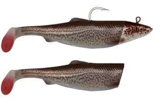 Savage Gear Nástraha 3D Herring Big Shad Sinking Cod PHP Délka: 22cm, Hmotnost: 200g, Počet kusů: 2+1ks