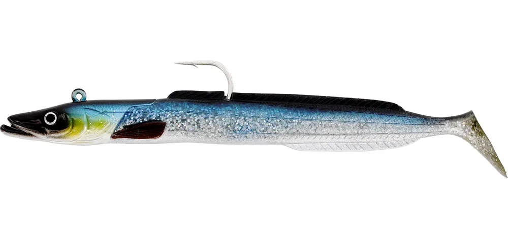 Westin gumová nástraha sandy andy jig bluetooth - 17 cm 62 g