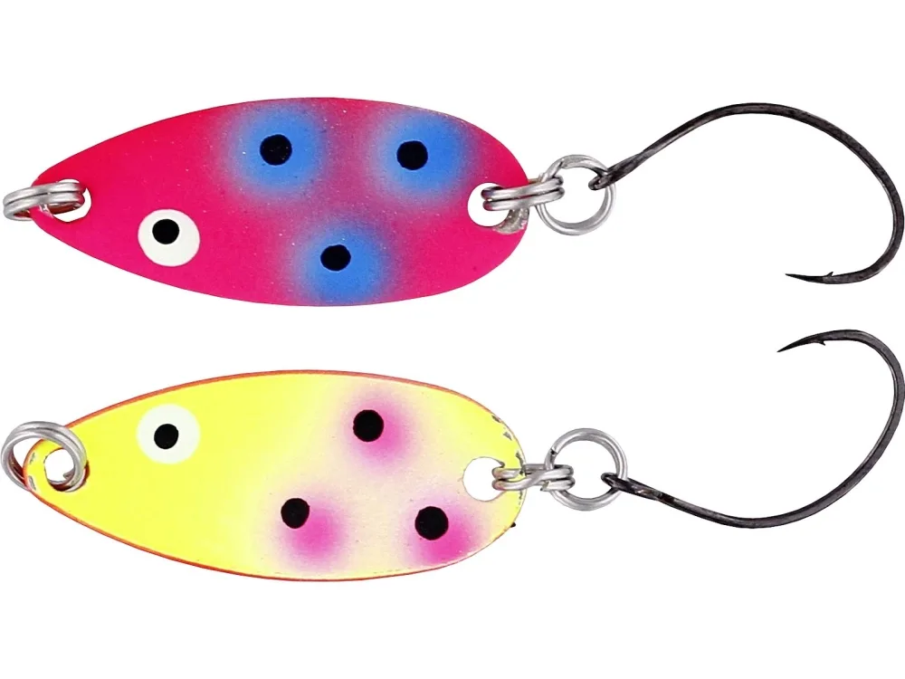 Westin plandavka fidusen slim pink/yellow clown 3 g 3,3 cm