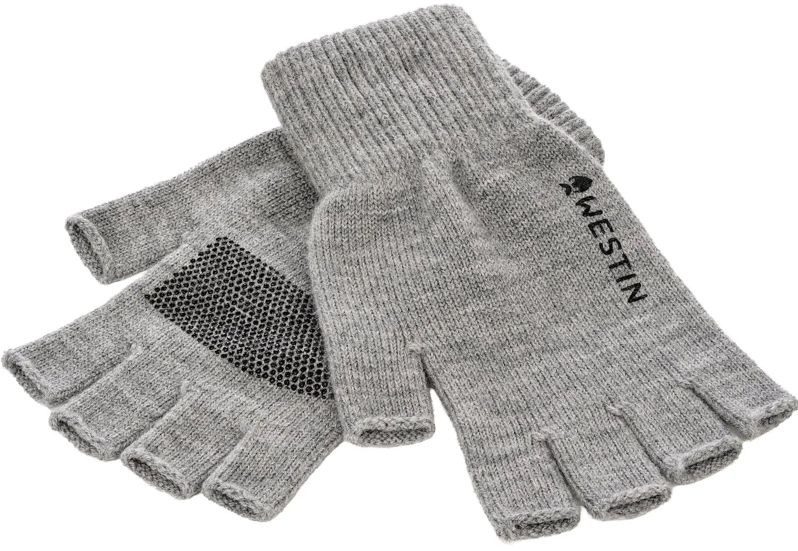 Westin rukavice merino wool hlf gloves light grey melange - l