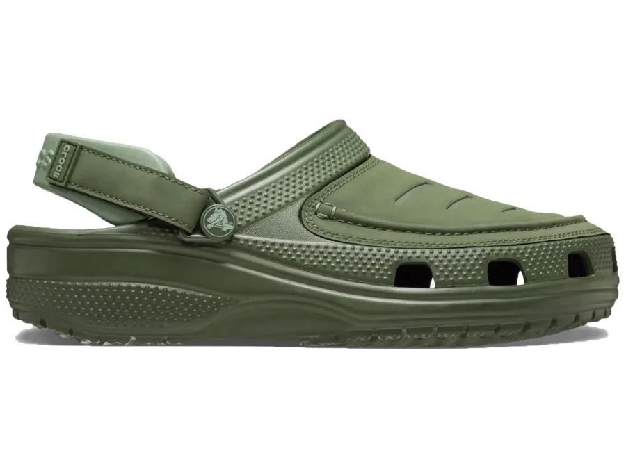 Crocs nazouváky yukon vista literide ii clog m army green - 41-42