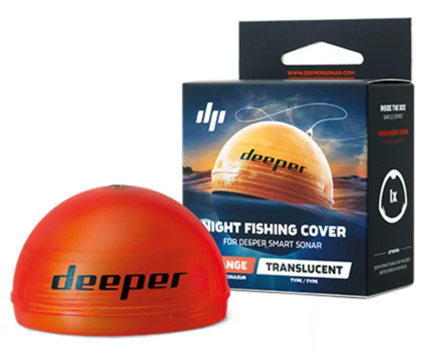 Deeper kryt na noční rybaření
