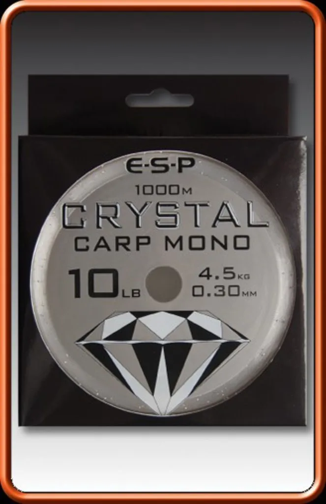 ESP vlasec Crystal Carp Mono 15lb 0,35mm 1000m