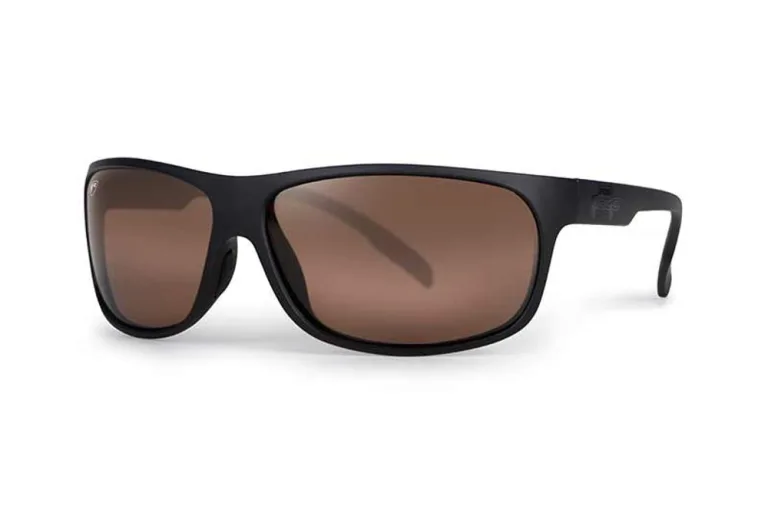 Fox Rage Polarizační brýle Matt Black Wrap Brown Lens Eyewear