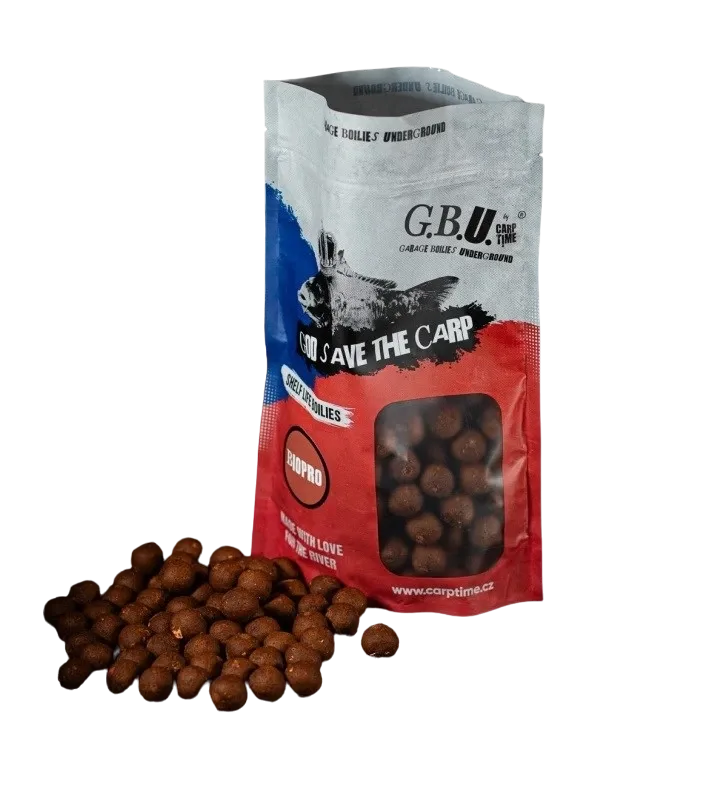 G.B.U. Boilies Biopro Hmotnost: 1kg, Průměr: 20mm