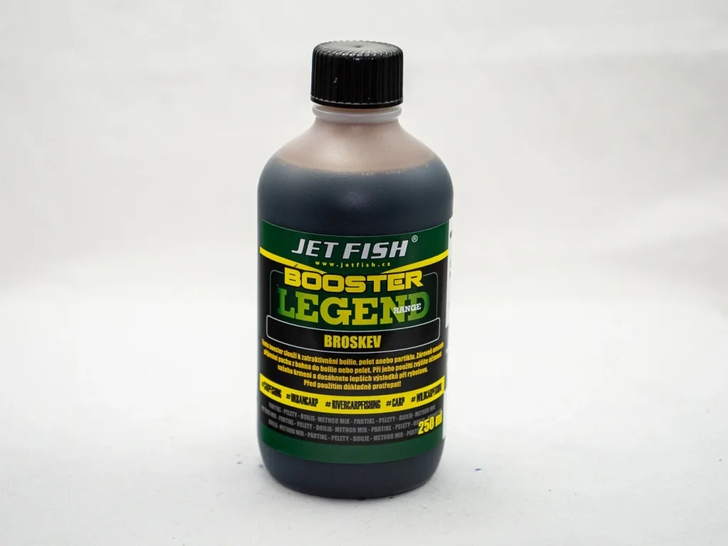 Jet Fish Booster Amino Complex 250ml Příchuť: Biokrill