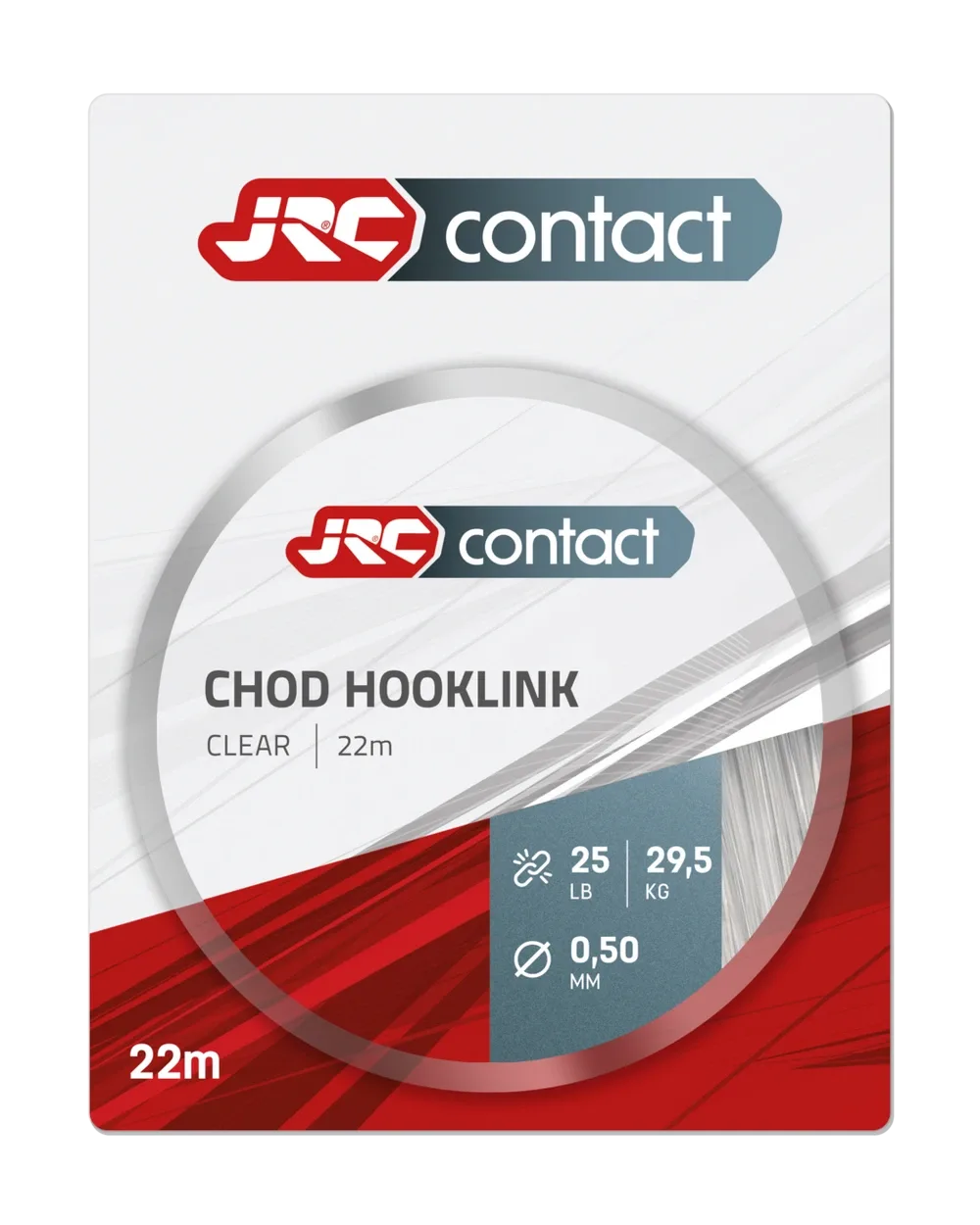 JRC Návazcový Vlasec Chod Hooklink Clear 22m 25lb