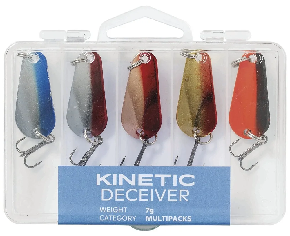 Kinetic plandavka deceiver 5 ks - 9 g