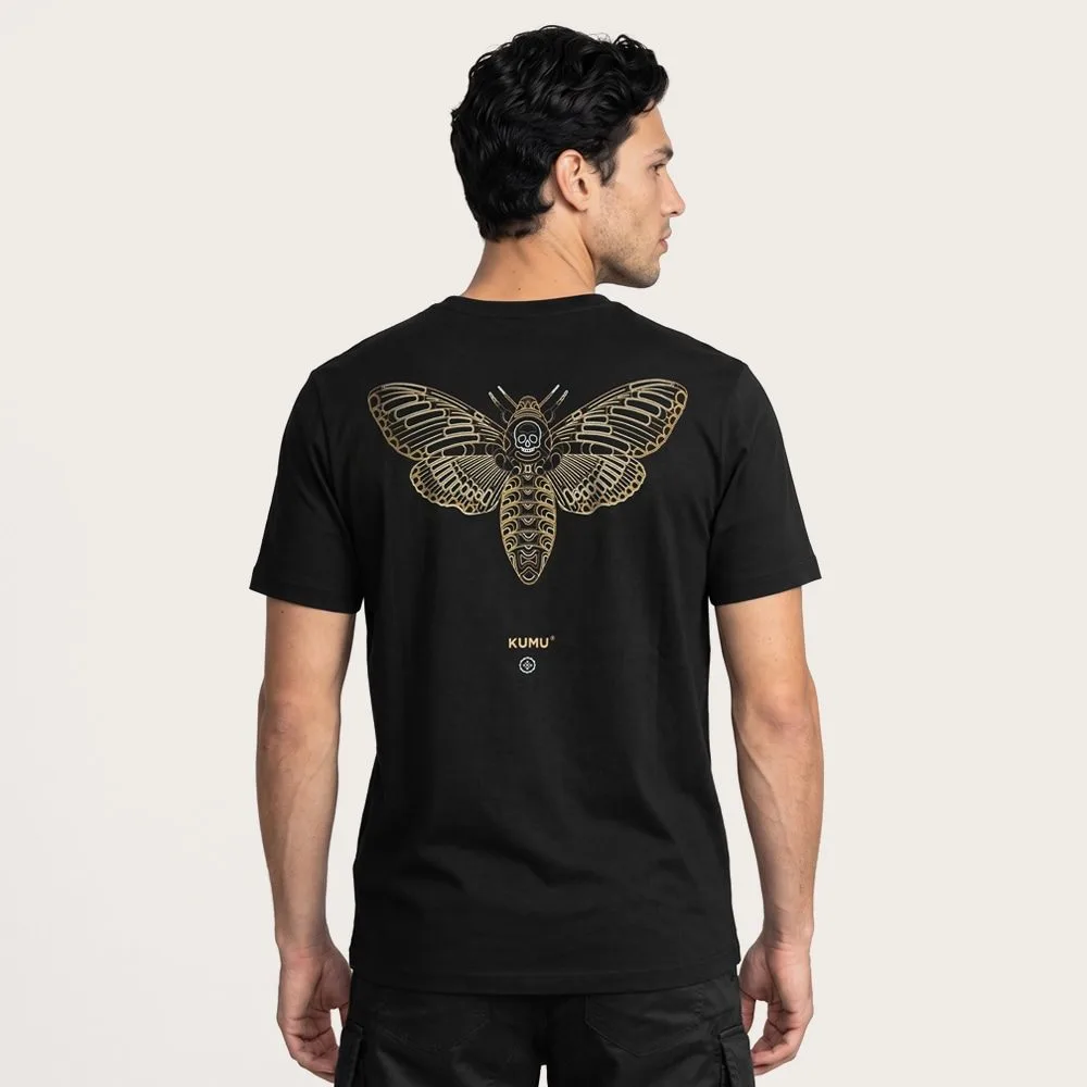 KUMU Tričko Deaths Head - 4XL