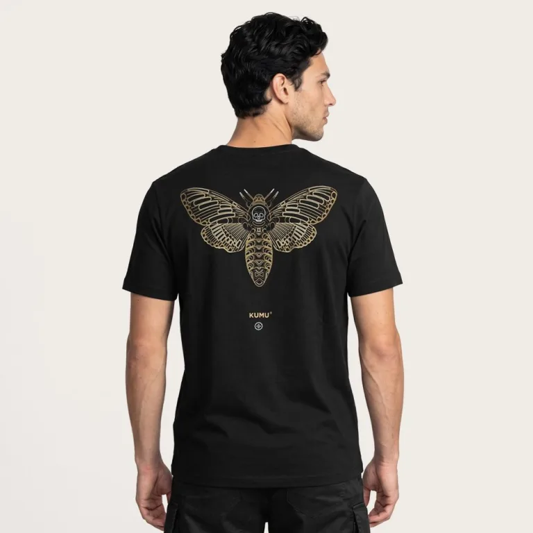KUMU Tričko Deaths Head - 4XL