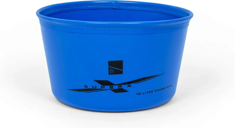 Preston inovations miska supera x round bowl 7,5 l – PRESTON INNOVATIONS