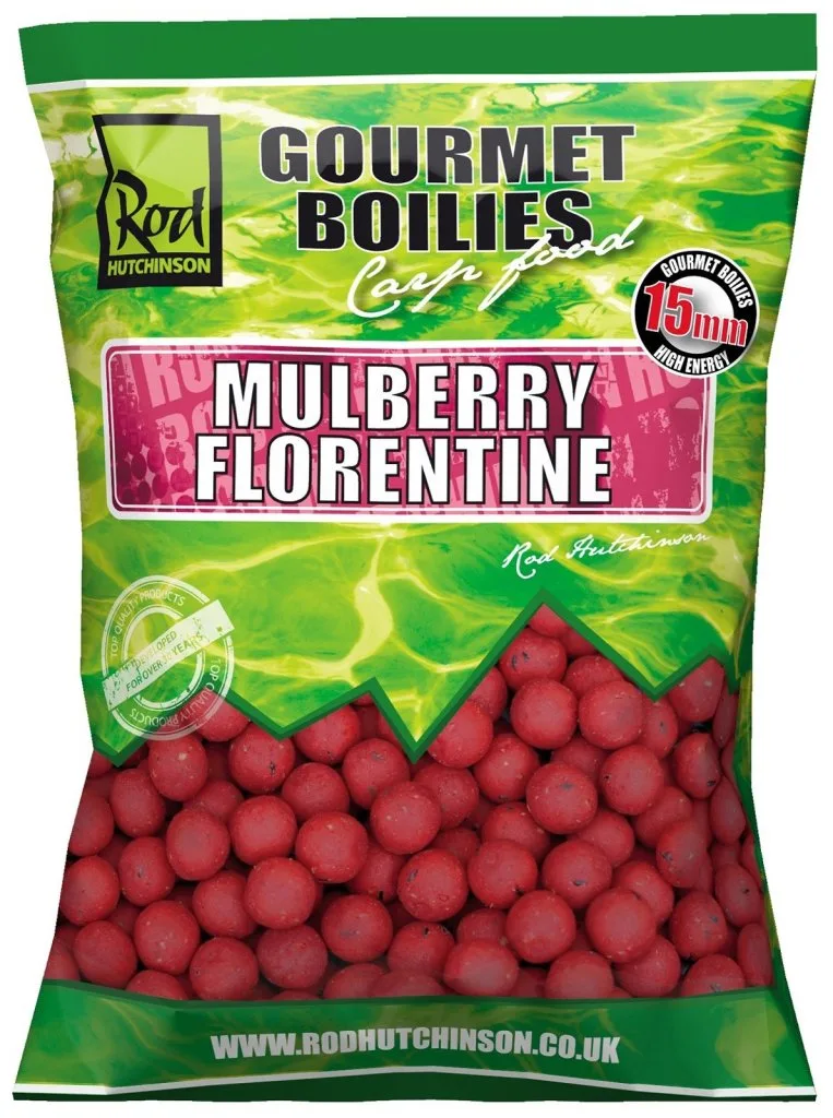 RH boilies Mulberry Florentine With Protaste Plus 15mm 1kg – ROD HUTCHINSON