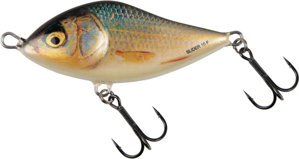 Salmo wobler slider sinking real roach - 7 cm 20 g