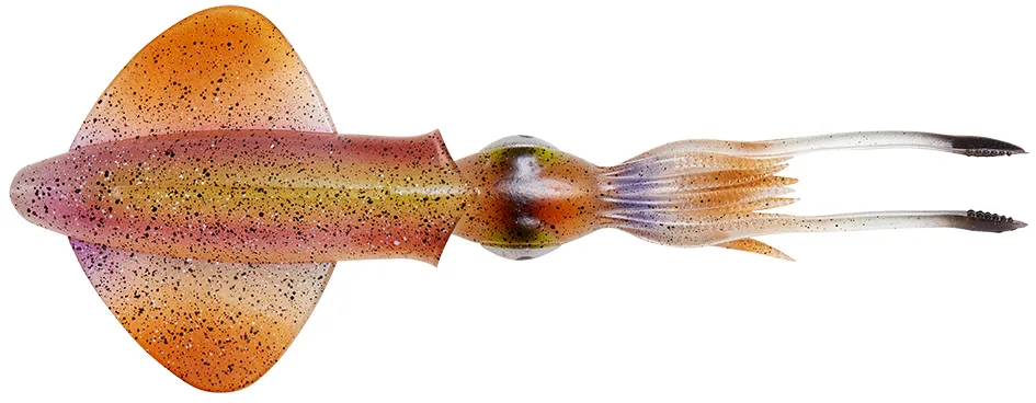 Savage gear 3d swim squid sinking horny squid - 3 ks 12,5 cm 11 g
