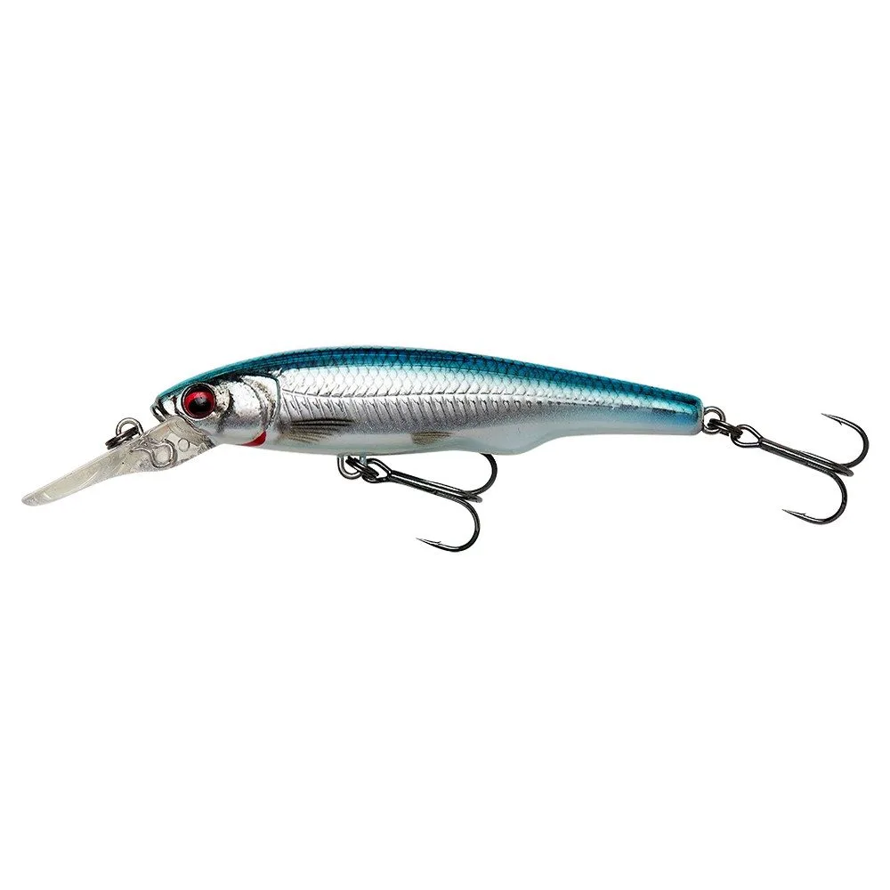 Savage Gear Wobler Gravity Twitch MR Suspending Blue Chrome - 9,5cm 15g
