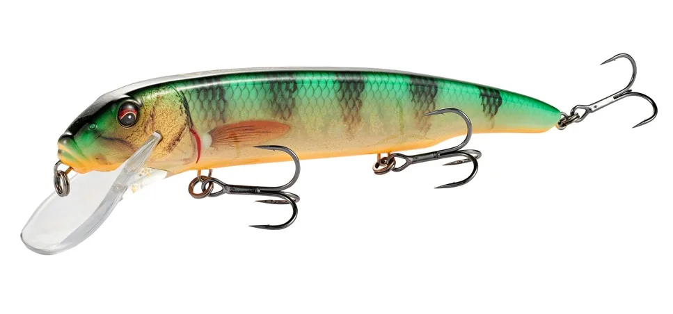 Savage gear wobler sucker flanker slow sinking firetiger glitter - 20 cm 57 g