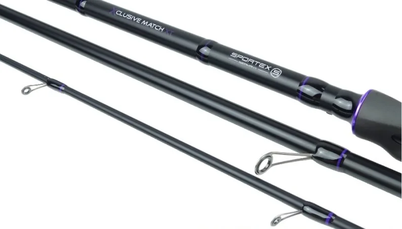 Sportex prut xclusive match xt 4,2 m 5-29 g 3-díl